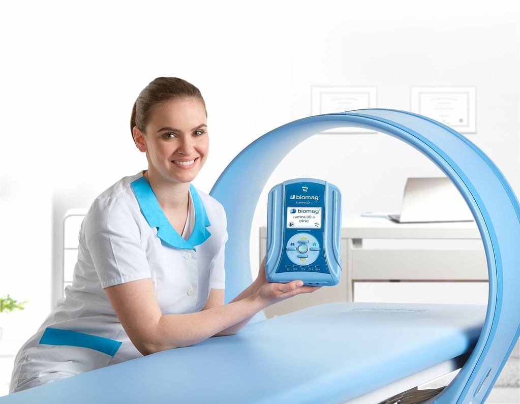 Klinična pulzna magnetna terapija Biomag