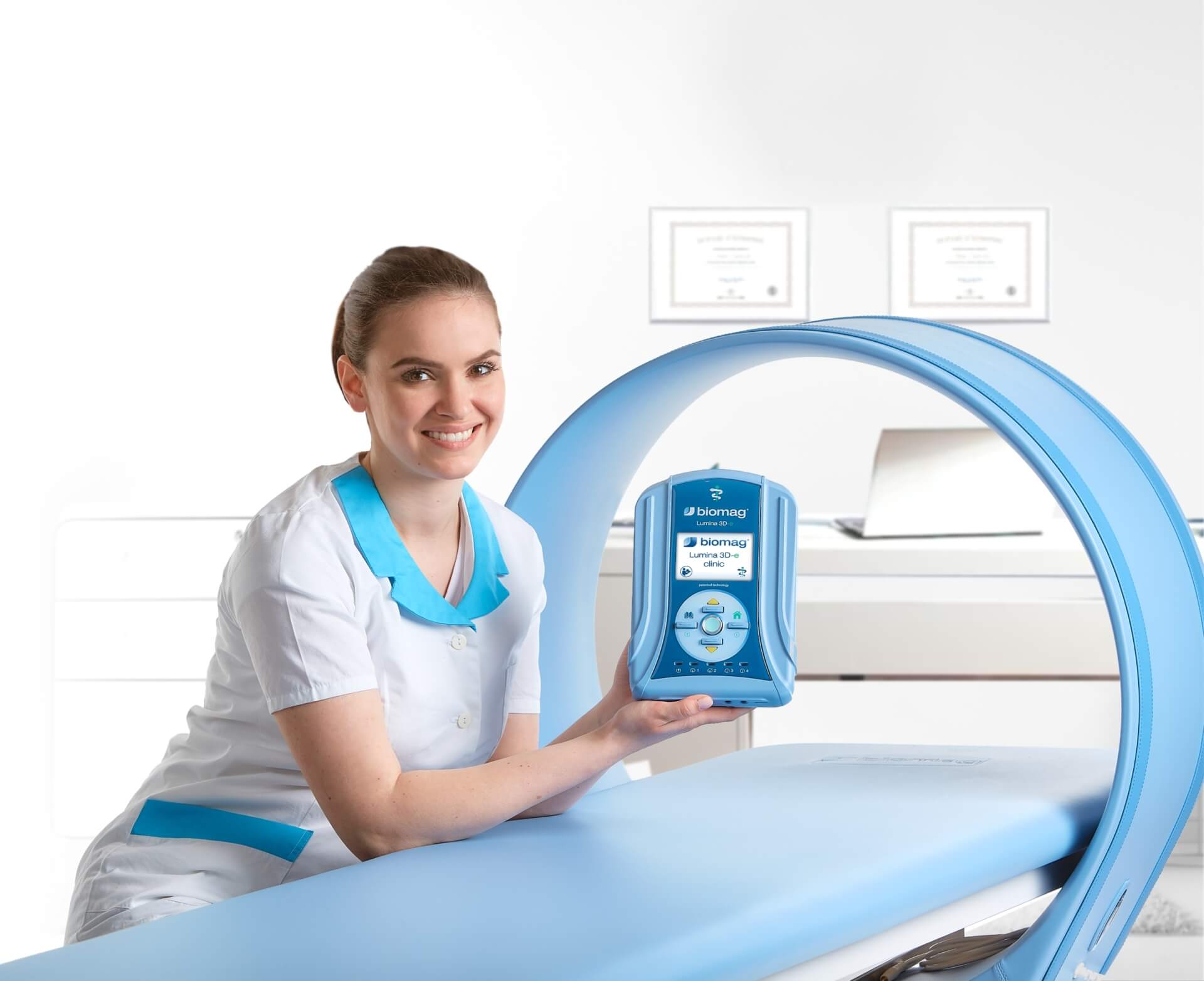 Klinična pulzna magnetna terapija Biomag