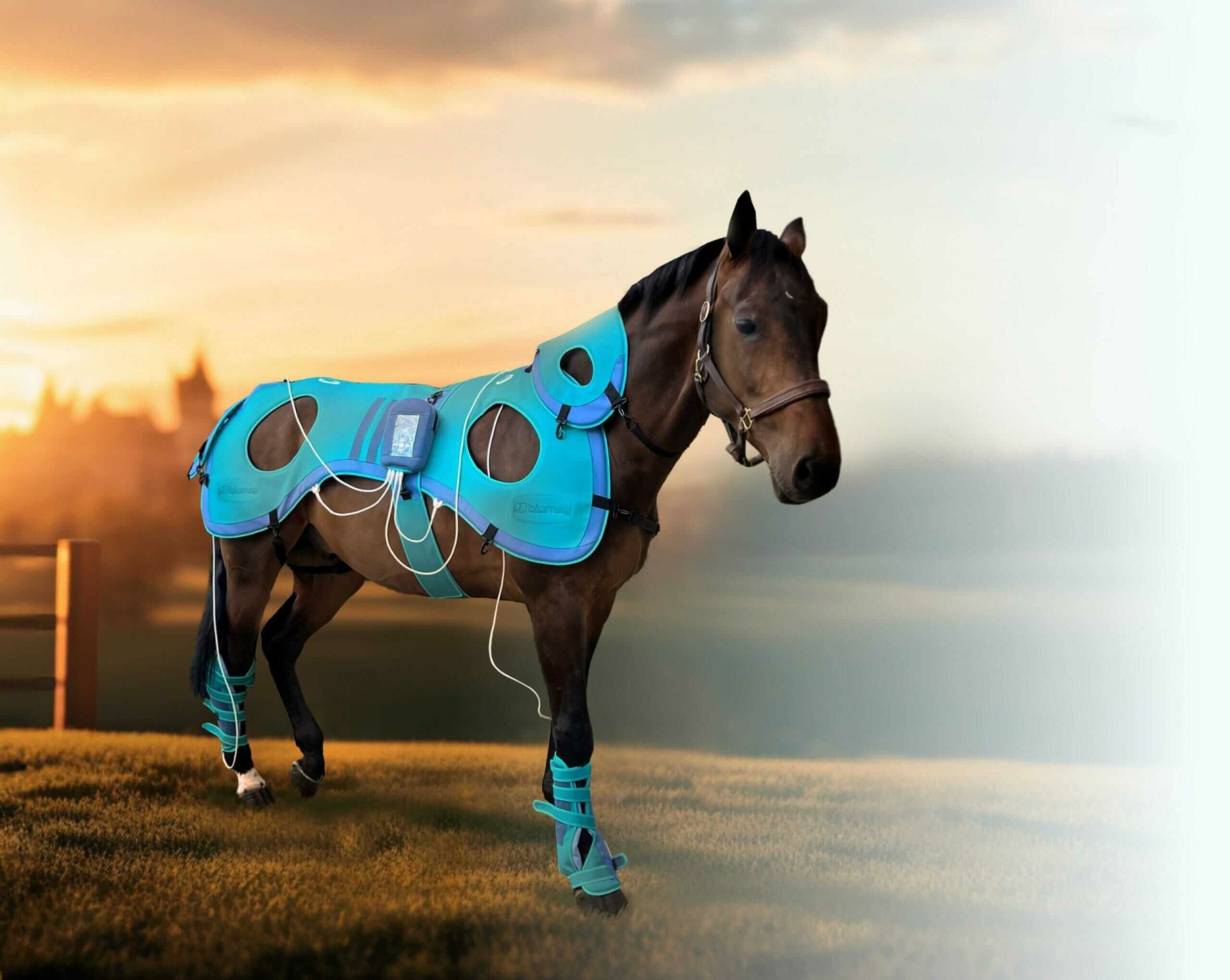Veterinarska pulzna magnetna terapija Biomag